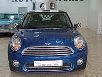 Usado Mini Cooper D 110 CV (80 kW) 2007 Azul Utilitario