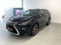 Usado Lexus RX450hL Luxury Line 313 CV (230 kW) 2018 Azul SUV