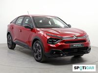 Usado Citroën C4 Feel 131 CV (96 kW) 2021 Rojo Utilitario