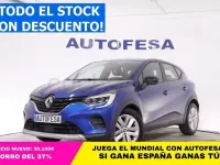Usado Renault Captur Intens 90 CV (66 kW) 2022 Azul SUV