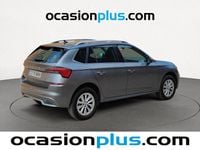 Usado Skoda Kamiq Ambition 110 CV (80 kW) 2024 Gris SUV
