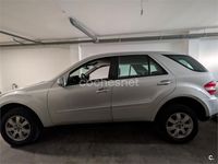 Usado Mercedes ML320 224 CV (164 kW) 2007 Gris / plata SUV