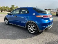 Usado Honda Civic Executive 140 CV (102 kW) 2007 Azul Berlina