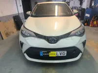 Usado Toyota C-HR Advance 122 CV (89 kW) 2021 Blanco SUV