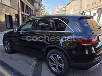 Usado Mercedes GLC200 163 CV (119 kW) 2020 Negro SUV