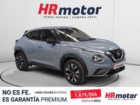 Usado Nissan Juke Acenta 114 CV (83 kW) 2023 Gris / plata SUV