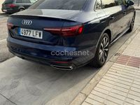 Usado Audi A4 S-Line 163 HP (119 kW) 2020 Azul Sedan