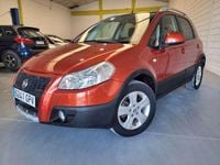Usado Fiat Sedici Emotion 120 CV (88 kW) 2009 Burdeos SUV