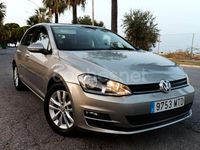 Usado VW Golf VII Edition 110 CV (80 kW) 2016 Gris / plata Berlina