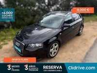 Usado Audi A3 Sportback Ambition 170 CV (125 kW) 2007 Negro Utilitario