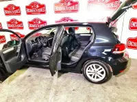 Usado VW Golf VI Sport 122 CV (89 kW) 2010 Negro Utilitario