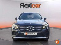 Usado Mercedes GLC250 204 CV (150 kW) 2018 Negro SUV