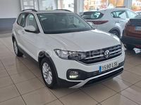Usado VW T-Cross Advance 110 CV (80 kW) 2021 Blanco SUV