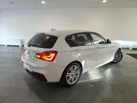 Usado BMW 118 Shadowline 150 CV (110 kW) 2017 Blanco Utilitario