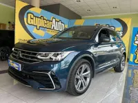 Usado VW Tiguan R-line 150 CV (110 kW) 2023 Azul SUV
