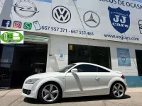 Usado Audi TT S-Line 160 CV (117 kW) 2009 Blanco Coupe