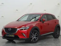Usado Mazda CX-3 Luxury 120 CV (88 kW) 2017 Rojo SUV