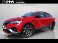 Usado Renault Arkana R.S. 145 CV (106 kW) 2022 Rojo SUV