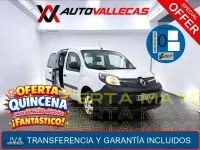 Usado Renault Kangoo 44 kW (60 CV) 2021 Blanco Monovolumen