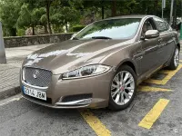 Usado Jaguar XF Premium Luxury 190 CV (139 kW) 2014 Marrón Berlina