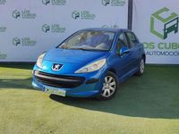 Usado Peugeot 207 69 CV (50 kW) 2006 Azul Utilitario