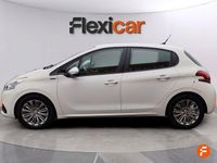 Usado Peugeot 208 Allure 82 CV (60 kW) 2018 Blanco Utilitario