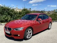 Usado BMW 318 M Sport 143 CV (105 kW) 2016 Rojo Berlina