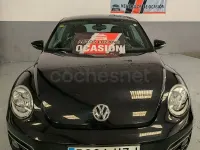 Usado VW Beetle Design 140 CV (102 kW) 2014 Negro Utilitario