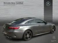 Używany Mercedes E220 AMG line 194 KM (142 kW) 2019 Szary Coupe