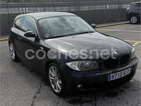 Usado BMW 118 143 CV (105 kW) 2008 Negro Utilitario