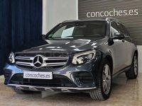 Usado Mercedes GLC220 170 CV (125 kW) 2015 Gris / plata SUV