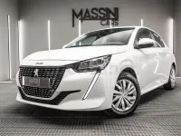 Usado Peugeot 208 Active 100 CV (73 kW) 2022 Blanco Utilitario