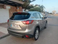 Usado Mazda CX-5 Luxury 175 CV (128 kW) 2012 Gris / plata SUV