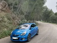 Usado Opel Corsa OPC 192 CV (141 kW) 2013 Azul Utilitario