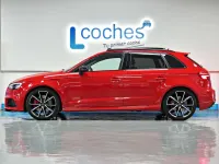 Usado Audi S3 Sportback 310 CV (228 kW) 2018 Rojo Utilitario