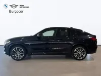 Usado BMW X4 Shadowline 265 CV (194 kW) 2019 Carbonschwarz metalizado SUV