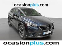 Usado Mazda CX-5 Luxury 175 CV (128 kW) 2015 Azul SUV