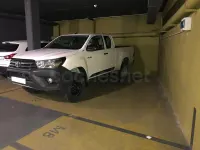 Usado Toyota HiLux 150 CV (110 kW) 2018 Blanco Pickup/Camioneta