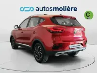 Usado MG ZS Luxury 111 CV (81 kW) 2023 Rojo SUV