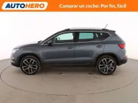 Usado Seat Ateca 4Drive 190 CV (139 kW) 2018 Gris SUV