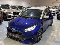 Usado Toyota Yaris Hybrid Edition 116 CV (85 kW) 2021 Azul Berlina