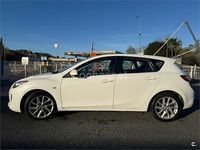 Usado Mazda 3 Luxury 150 CV (110 kW) 2012 Blanco Berlina