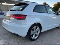 Usado Audi A3 Ambition 122 CV (89 kW) 2015 Blanco Berlina