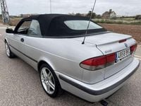 Usado Saab 9-3 Cabriolet 150 CV (110 kW) 1998 Plateado Descapotable
