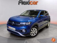 Usado VW T-Cross Advance 95 CV (69 kW) 2021 Azul SUV