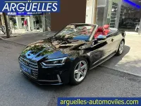 Usado Audi A5 Cabriolet Ambiente 354 CV (260 kW) 2018 Negro Descapotable