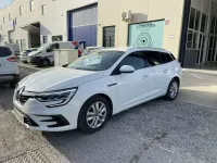Usado Renault Mégane GrandTour Intens 116 CV (85 kW) 2021 Blanco Familiar