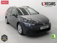 Usado VW Golf VII Life 115 HP (84 kW) 2021 Cinzento Carrinha