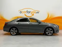 Usado Mercedes CLA200 156 CV (114 kW) 2018 Gris Coupe
