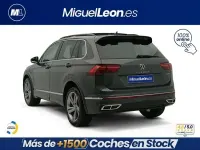 Usado VW Tiguan R-line 245 CV (180 kW) 2022 Gris SUV